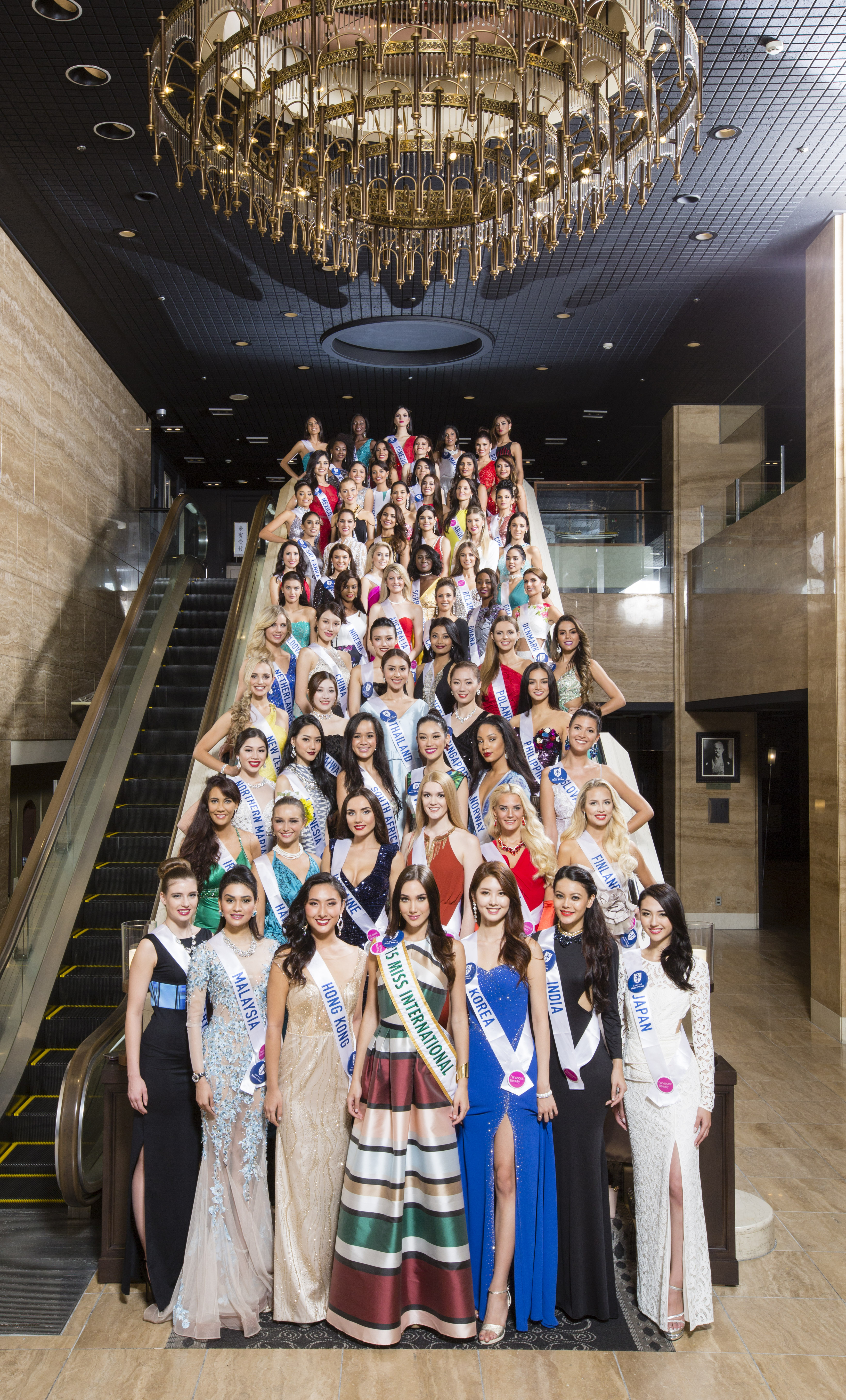 ミス インターナショナルinイタリア軒 Information 異業種交流会５０１