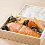 越乃甘粕漬銀鮭弁当